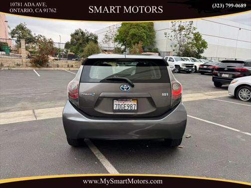 2013 Toyota Prius c One