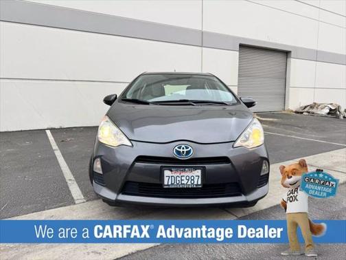 2013 Toyota Prius c One