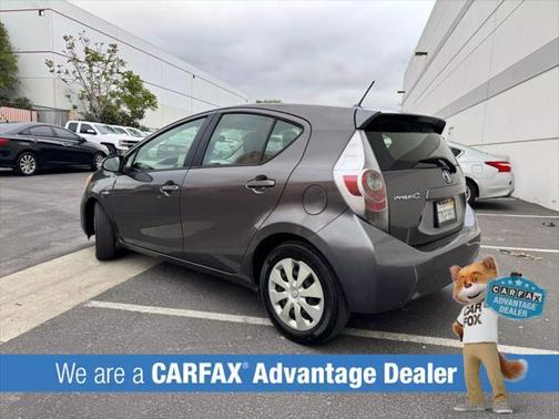 2013 Toyota Prius c One