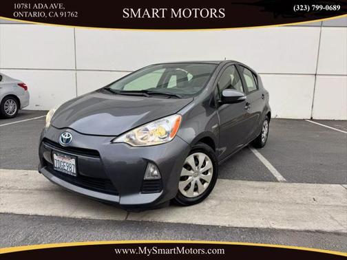 2013 Toyota Prius c One