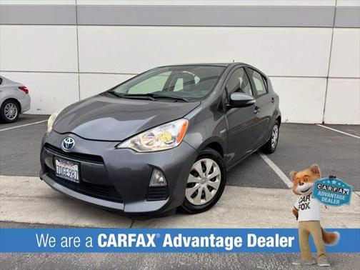 2013 Toyota Prius c One