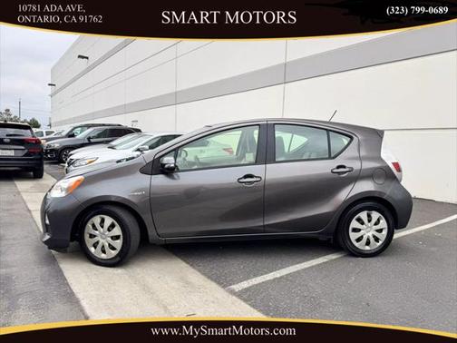 2013 Toyota Prius c One