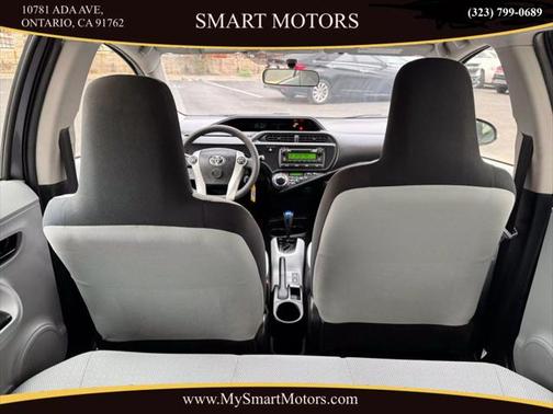 2013 Toyota Prius c One