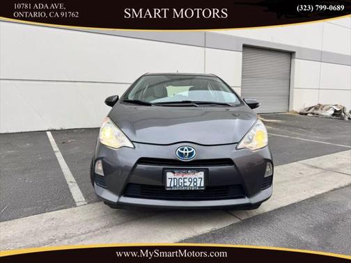2013 Toyota Prius c One