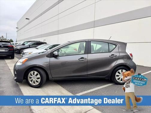 2013 Toyota Prius c One