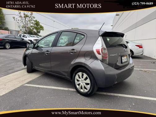 2013 Toyota Prius c One