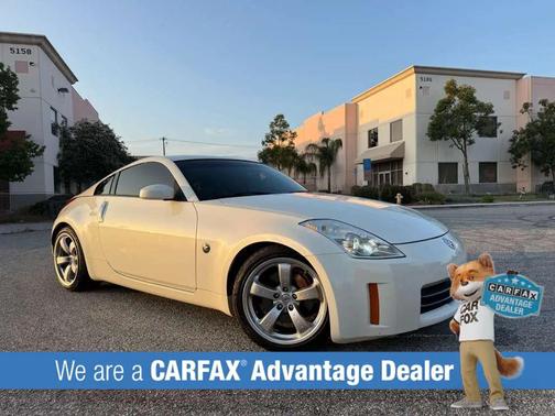White 2006 Nissan 350Z Grand Touring