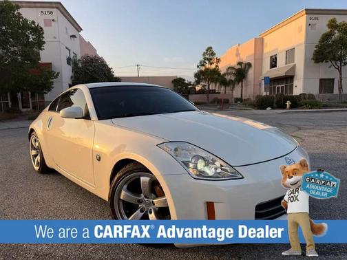 White 2006 Nissan 350Z Grand Touring