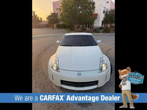 White 2006 Nissan 350Z Grand Touring