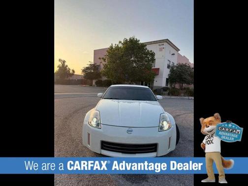 White 2006 Nissan 350Z Grand Touring