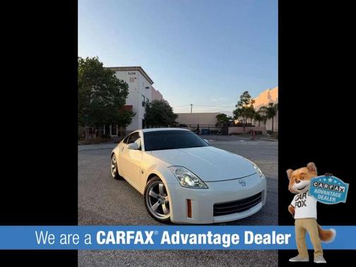 White 2006 Nissan 350Z Grand Touring