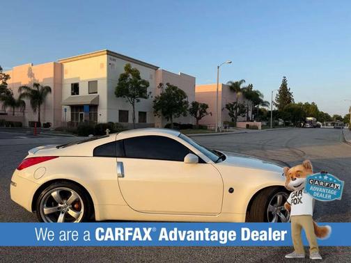 White 2006 Nissan 350Z Grand Touring