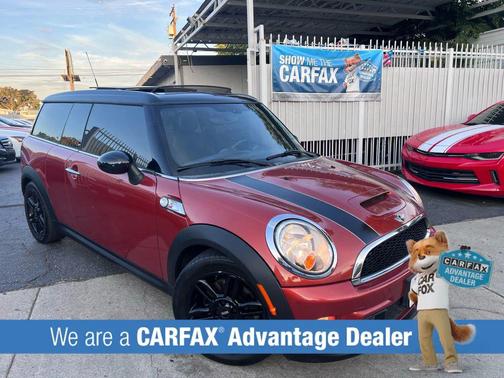 2014 MINI Clubman Cooper S