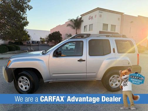 2012 Nissan Xterra X