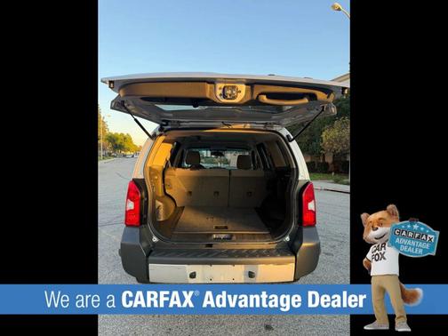 2012 Nissan Xterra X