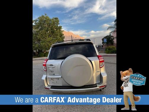 Silver 2011 Toyota RAV4 Sport