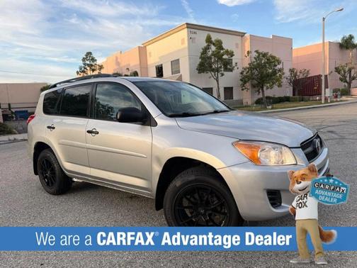 Silver 2011 Toyota RAV4 Sport