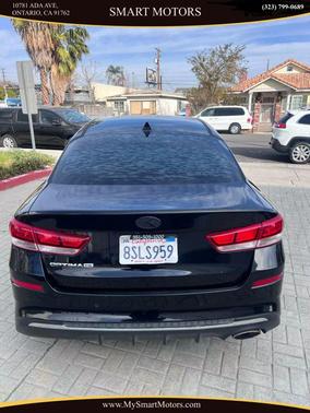 2020 Kia Optima LX