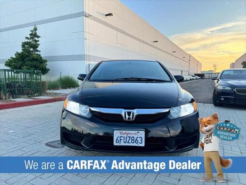 2009 Honda Civic LX-S
