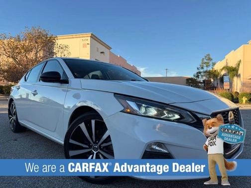 2021 Nissan Altima SR FWD