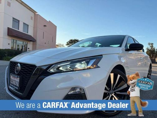 2021 Nissan Altima SR FWD