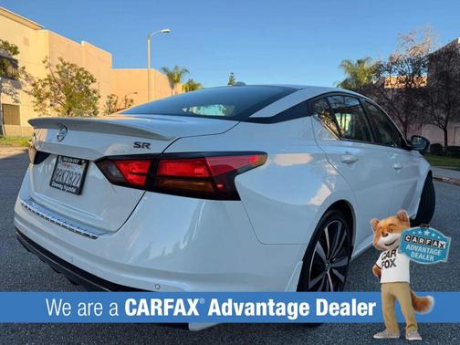 2021 Nissan Altima SR FWD