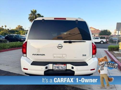 2008 Nissan Armada SE