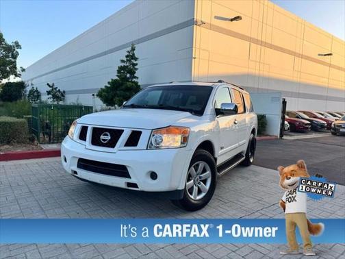 2008 Nissan Armada SE