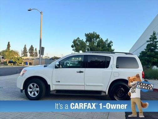 2008 Nissan Armada SE