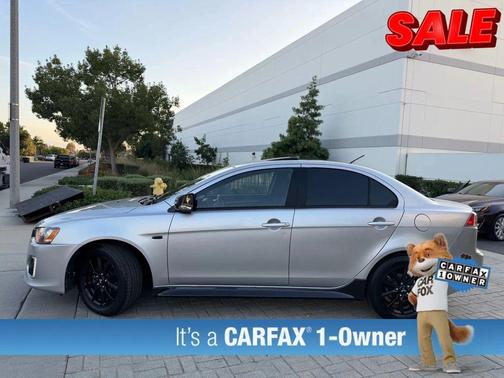 Alloy Silver Metallic 2017 Mitsubishi Lancer SE
