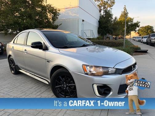 Alloy Silver Metallic 2017 Mitsubishi Lancer SE