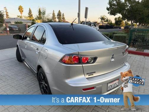 Alloy Silver Metallic 2017 Mitsubishi Lancer SE