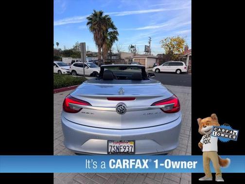 2016 Buick Cascada Premium