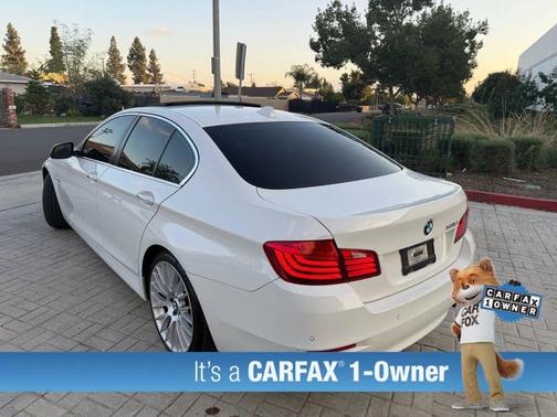 2014 BMW 535 535i Sedan 4D