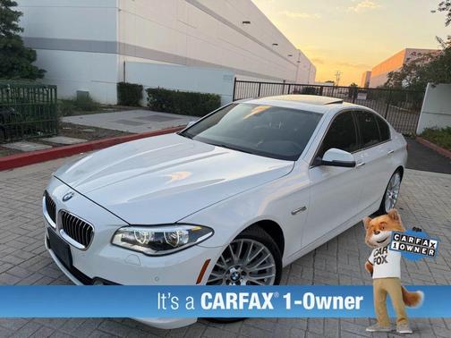 2014 BMW 535 535i Sedan 4D