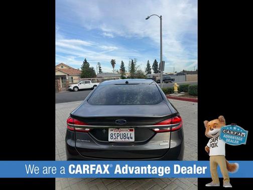 Magnetic Metallic 2018 Ford Fusion SE