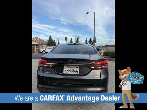 Magnetic Metallic 2018 Ford Fusion SE