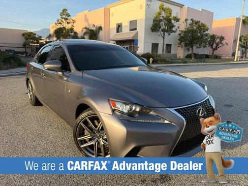 Nebula Gray Pearl 2016 Lexus IS 200t Base