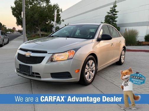 2013 Chevrolet Cruze LS