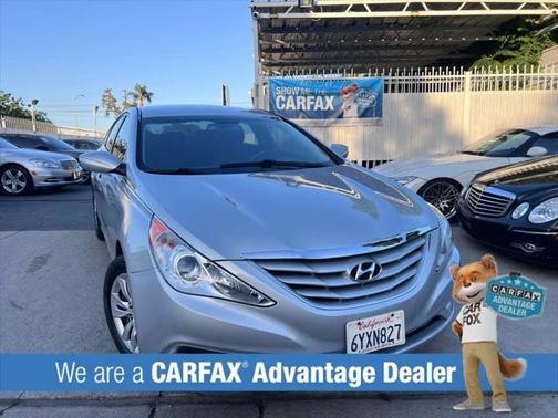 2013 Hyundai SONATA GLS
