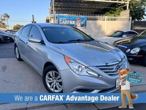 2013 Hyundai SONATA GLS