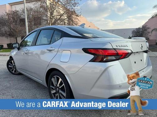 2021 Nissan Versa 1.6 SV