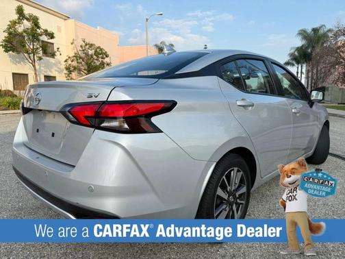 2021 Nissan Versa 1.6 SV