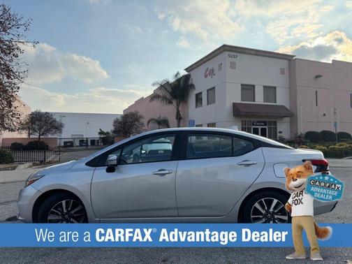 2021 Nissan Versa 1.6 SV