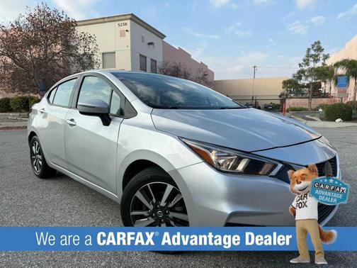 2021 Nissan Versa 1.6 SV