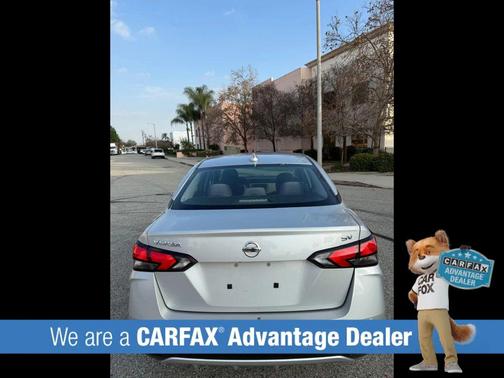 2021 Nissan Versa 1.6 SV