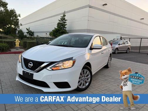 2017 Nissan Sentra SV