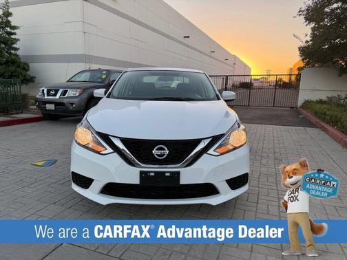 2017 Nissan Sentra SV