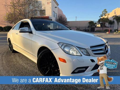 2010 Mercedes-Benz E-Class E 550 Coupe 2D