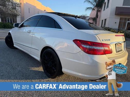 2010 Mercedes-Benz E-Class E 550 Coupe 2D